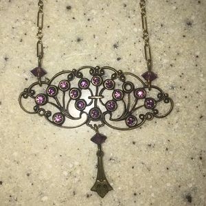 Piddidly Links Vintage style necklace